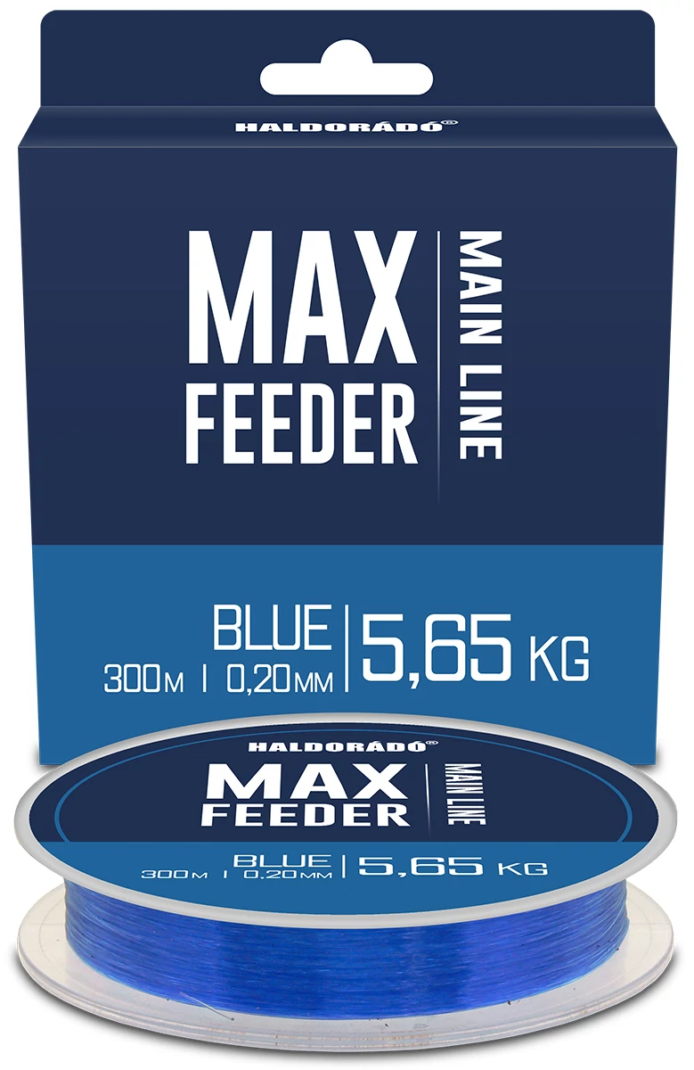 Haldorádó MAX Feeder Blue / 300m