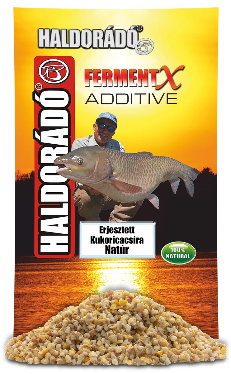 Haldorádó FermentX Additive Erjesztett kukoricacsíra Natúr