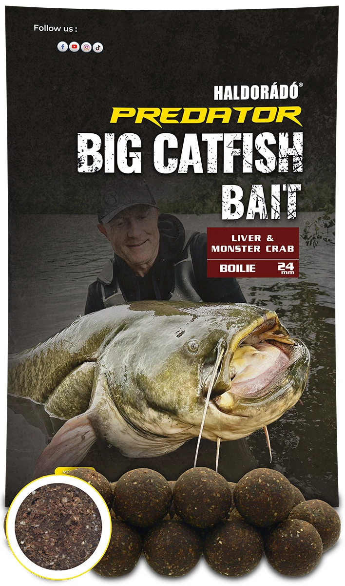 Haldorádó Catfish Bait Boilie 24+