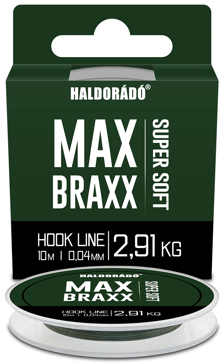 Haldorádó Max Braxx Super Soft Hook Line 0,04 mm 2,