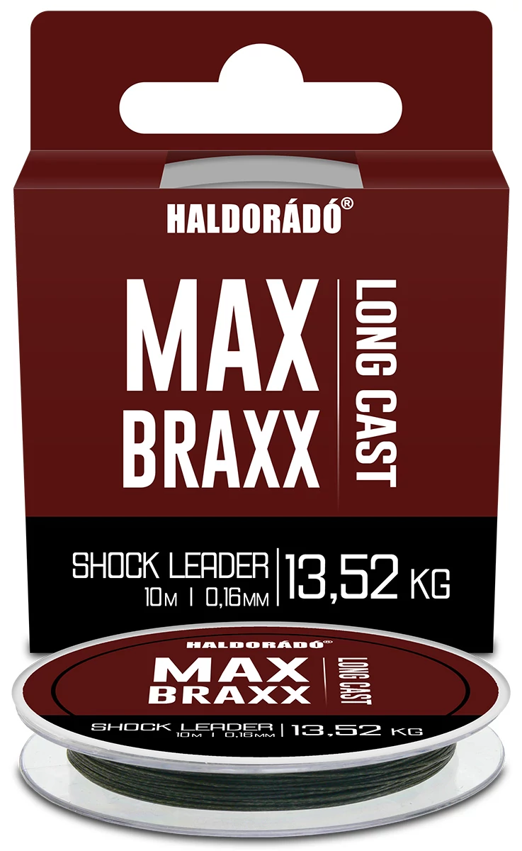 Haldorádó Max Braxx Long Cast Shock Leader mm