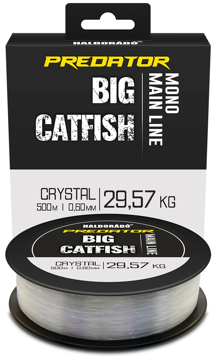Haldorádó Predator Catfish Line Mono Crystal /