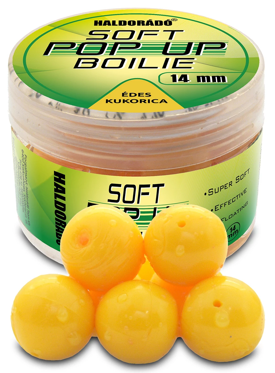 HALDORÁDÓ Super Soft Pop Up Boilie 14 mm