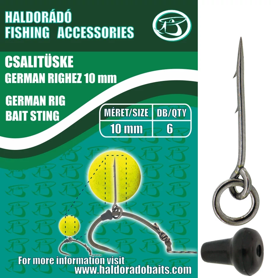Haldorádó Csalitüske German Righez