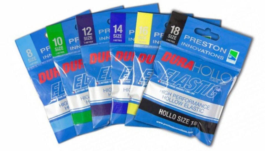 PRESTON DURA HOLLO ELASTIC SIZE