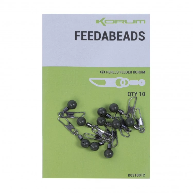 Unique: Korum FEEDABEADS