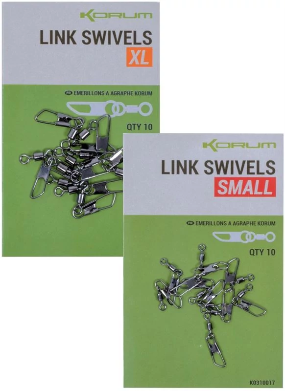 Unique: Korum LINK SWIVELS