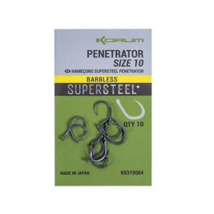 Korum PENETRATOR HOOK SIZE 12