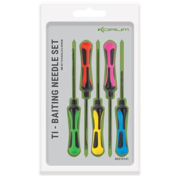 Korum Ti Baiting Needle Set