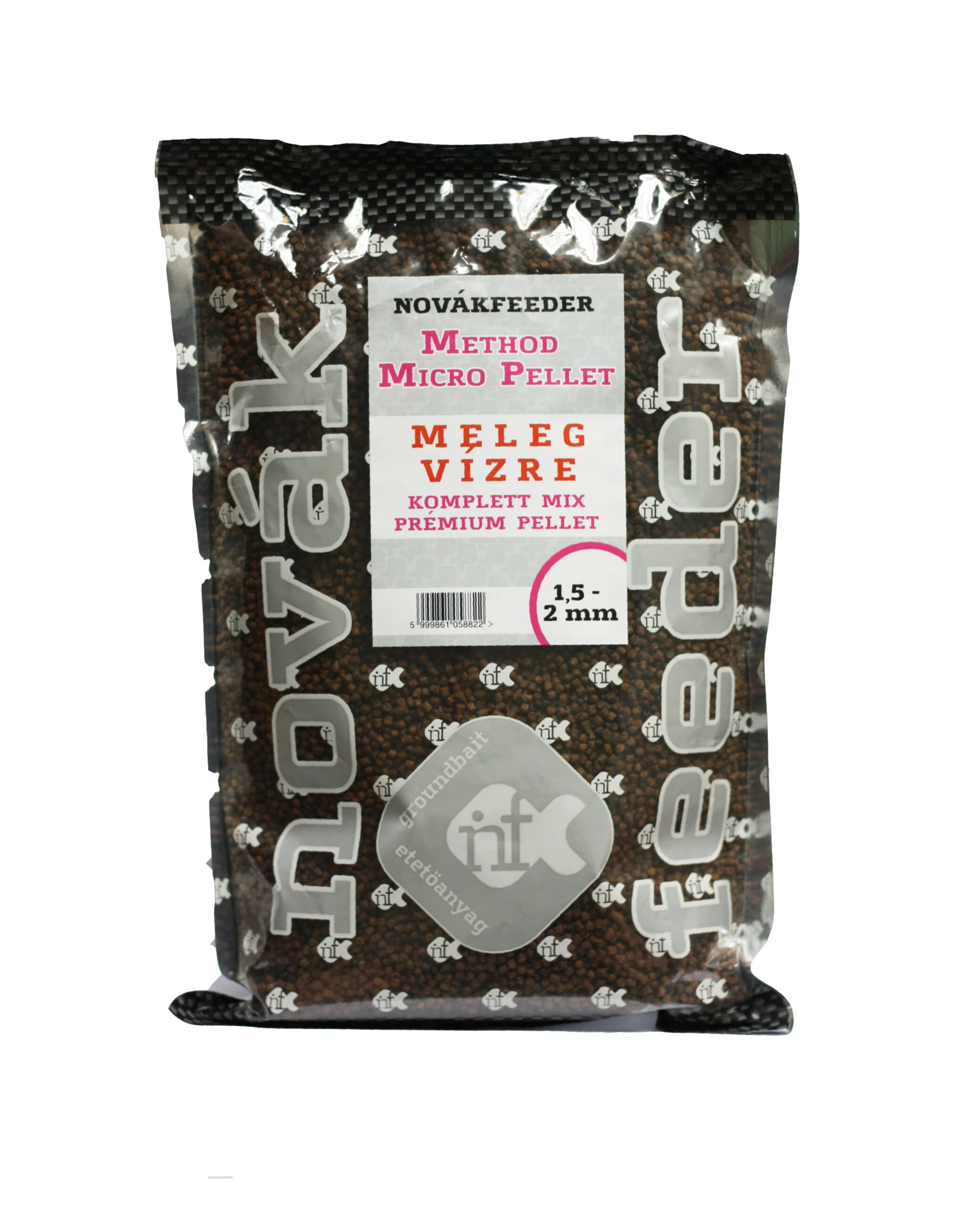Unique: NovákFeeder Micro Pellet Meleg vízre 1,5-2 mm