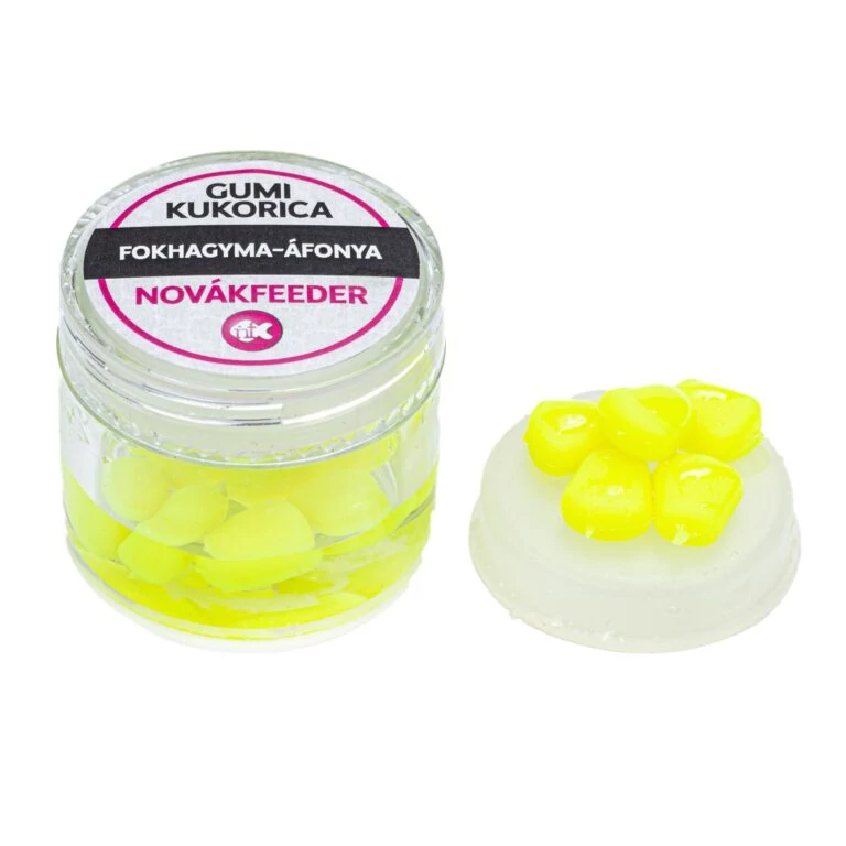 Unique: NovákFeeder Gumikukorica Fokhagyma - Áfonya