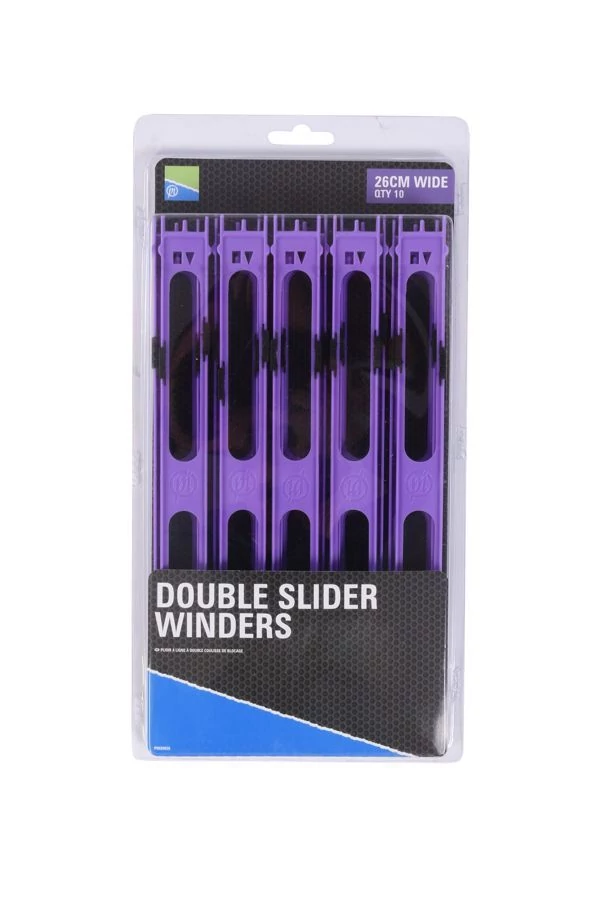 PRESTON DOUBLE SLIDER WINDERS 26cm