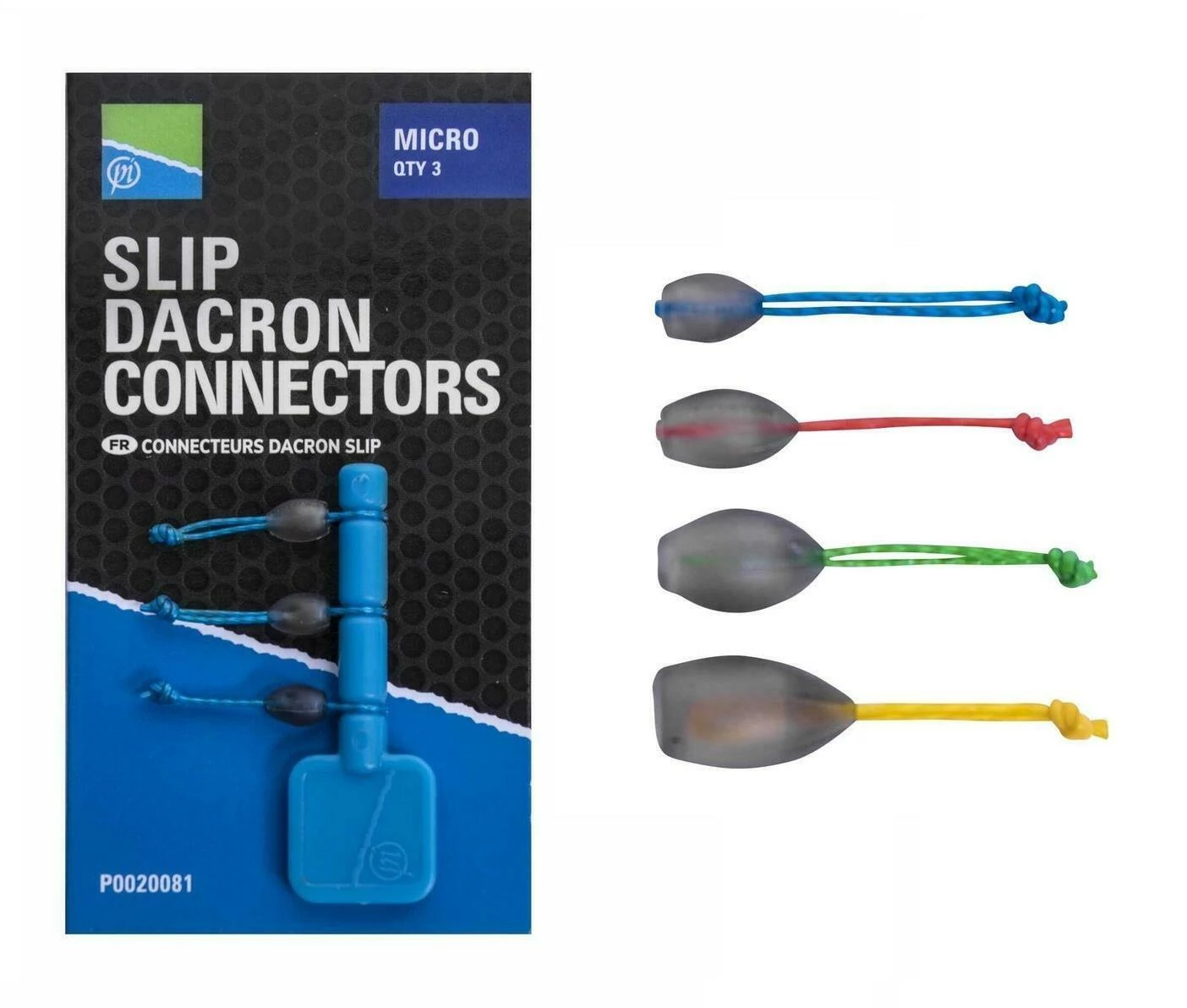 PRESTON SLIP DACRON CONNECTOR