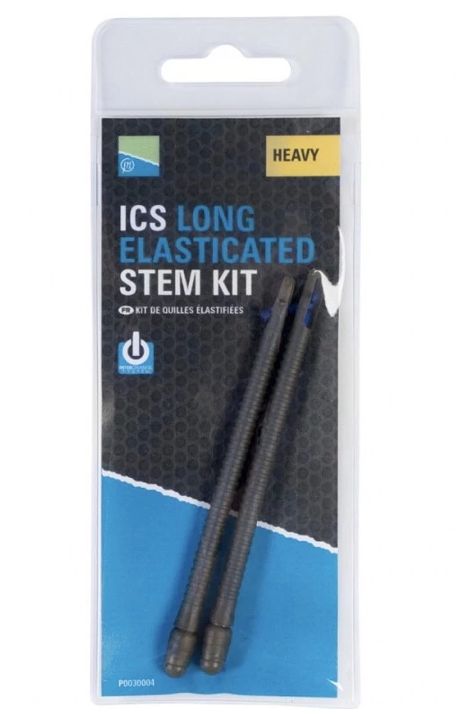 PRESTON ICS ELASTICATED STEM KIT LONG /
