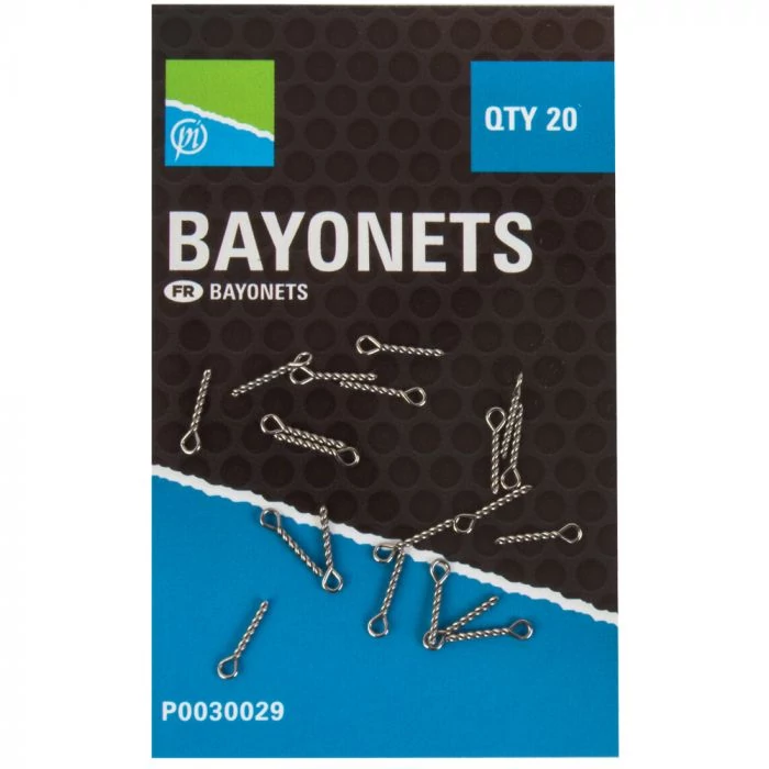 Unique: PRESTON BAYONETS