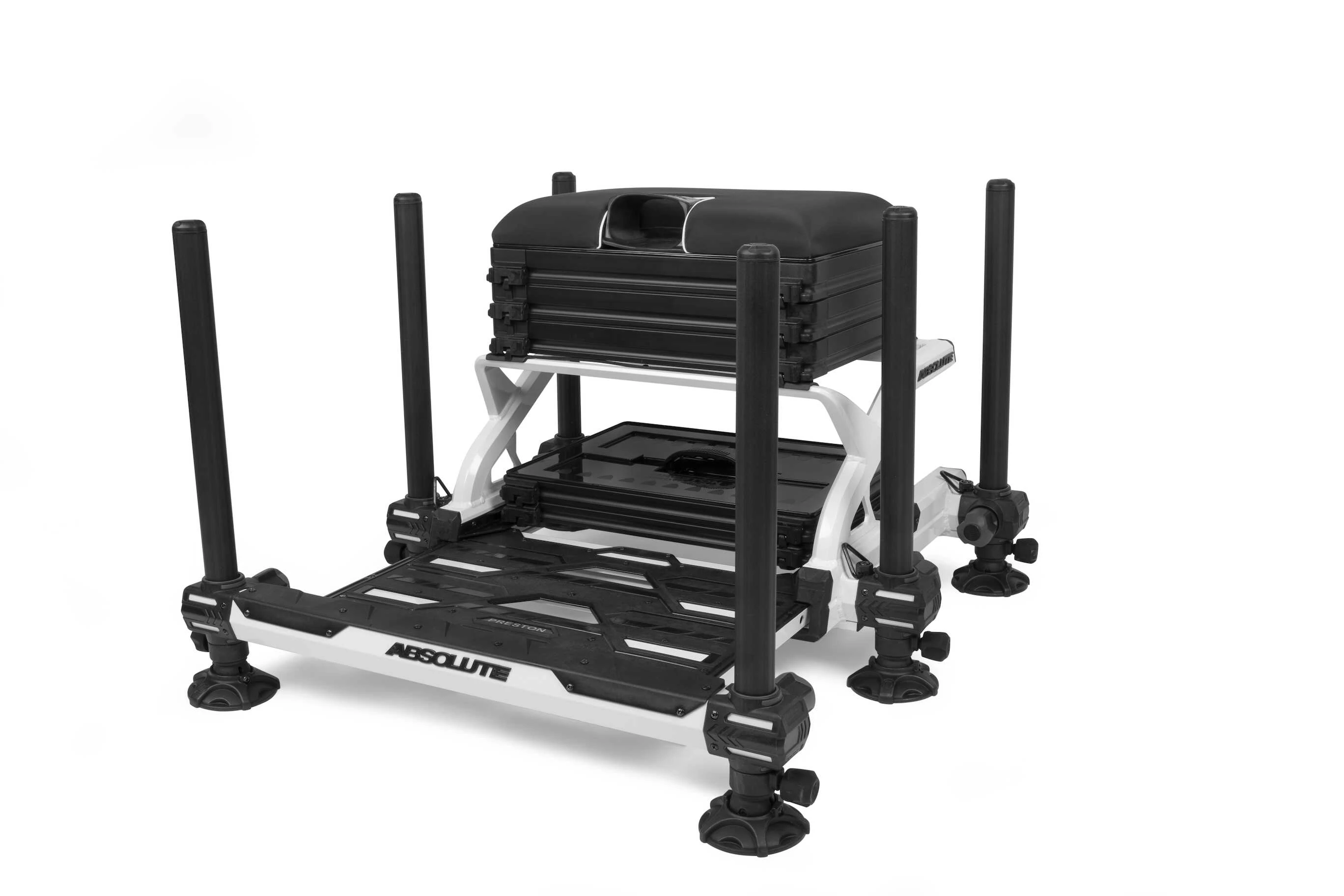 Unique: PRESTON ABSOLUTE36 SEATBOX- NEW WHITE EDITION