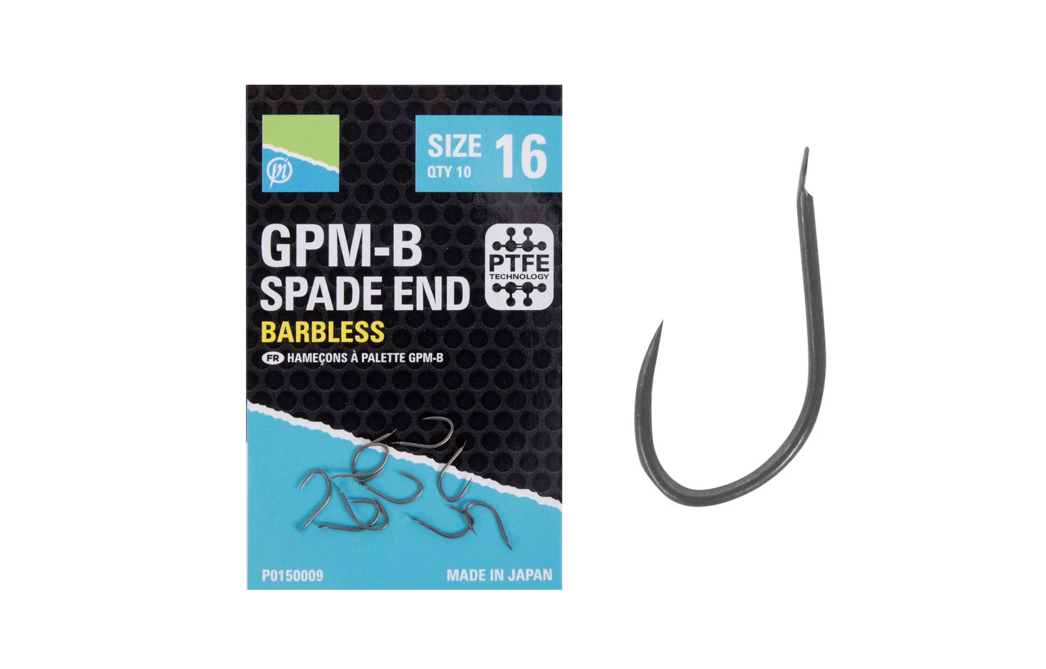 PRESTON SPADE END HOOKS