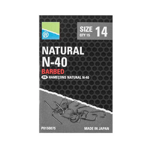 PRESTON N40 HOOK