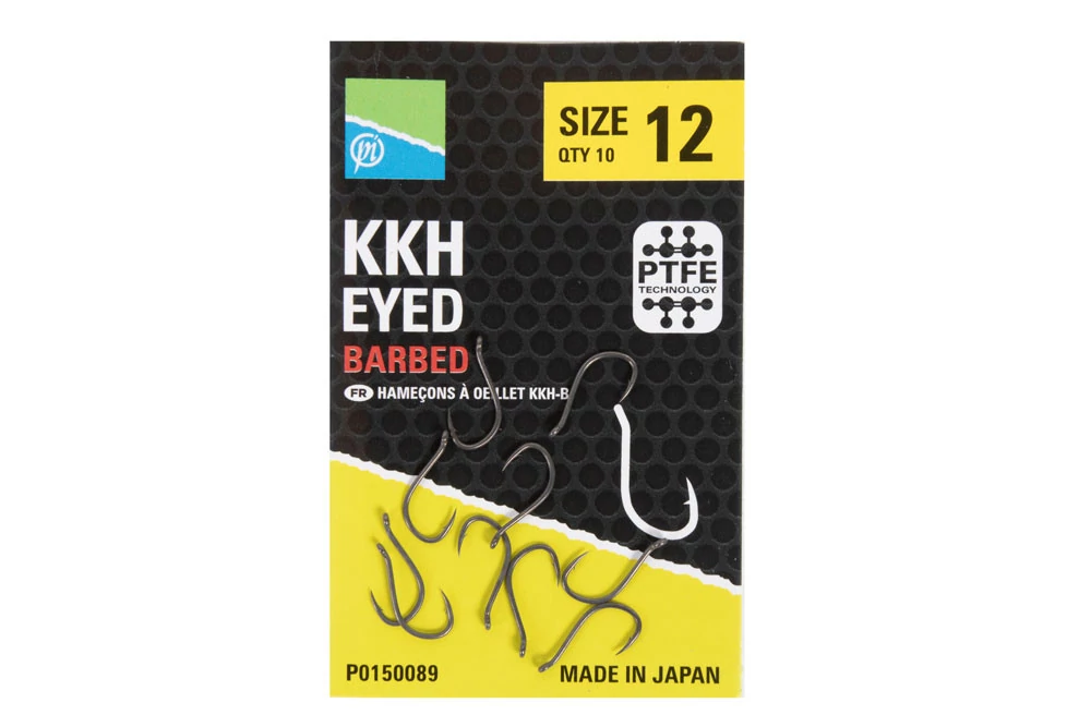 Preston KKH Micro Barbed Hooks