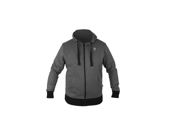 PRESTON NEW GREY ZIP HOODIE