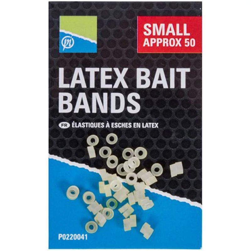 PRESTON LATEX BAIT BANDS