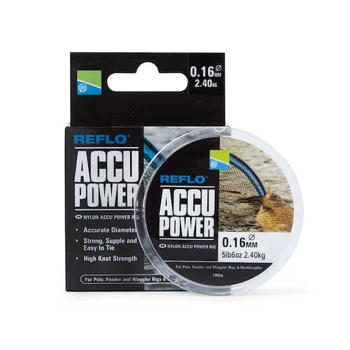 PRESTON Accu Power előkezsinór