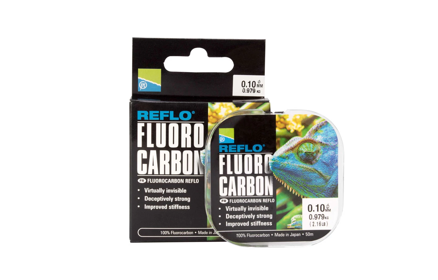 Preston Reflo Fluorocarbon előkezsinór
