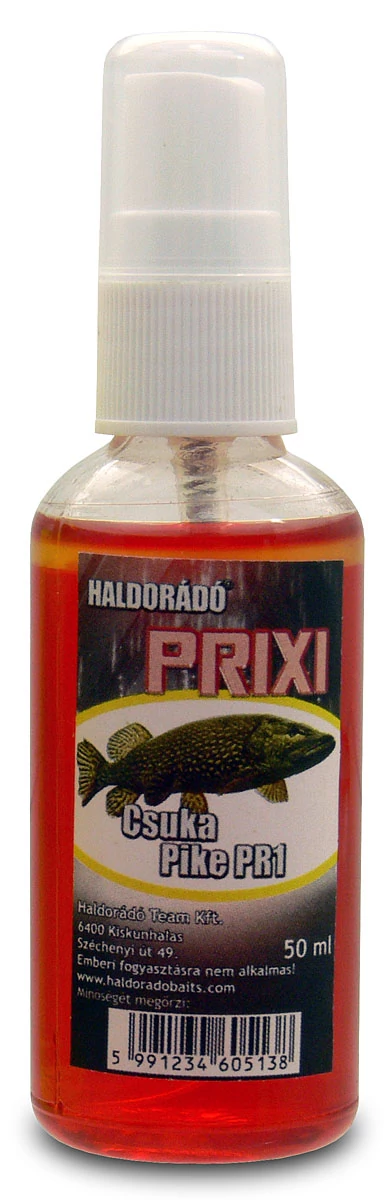 Haldorádó PRIXI ragadozó aroma spray Csuka/Pike