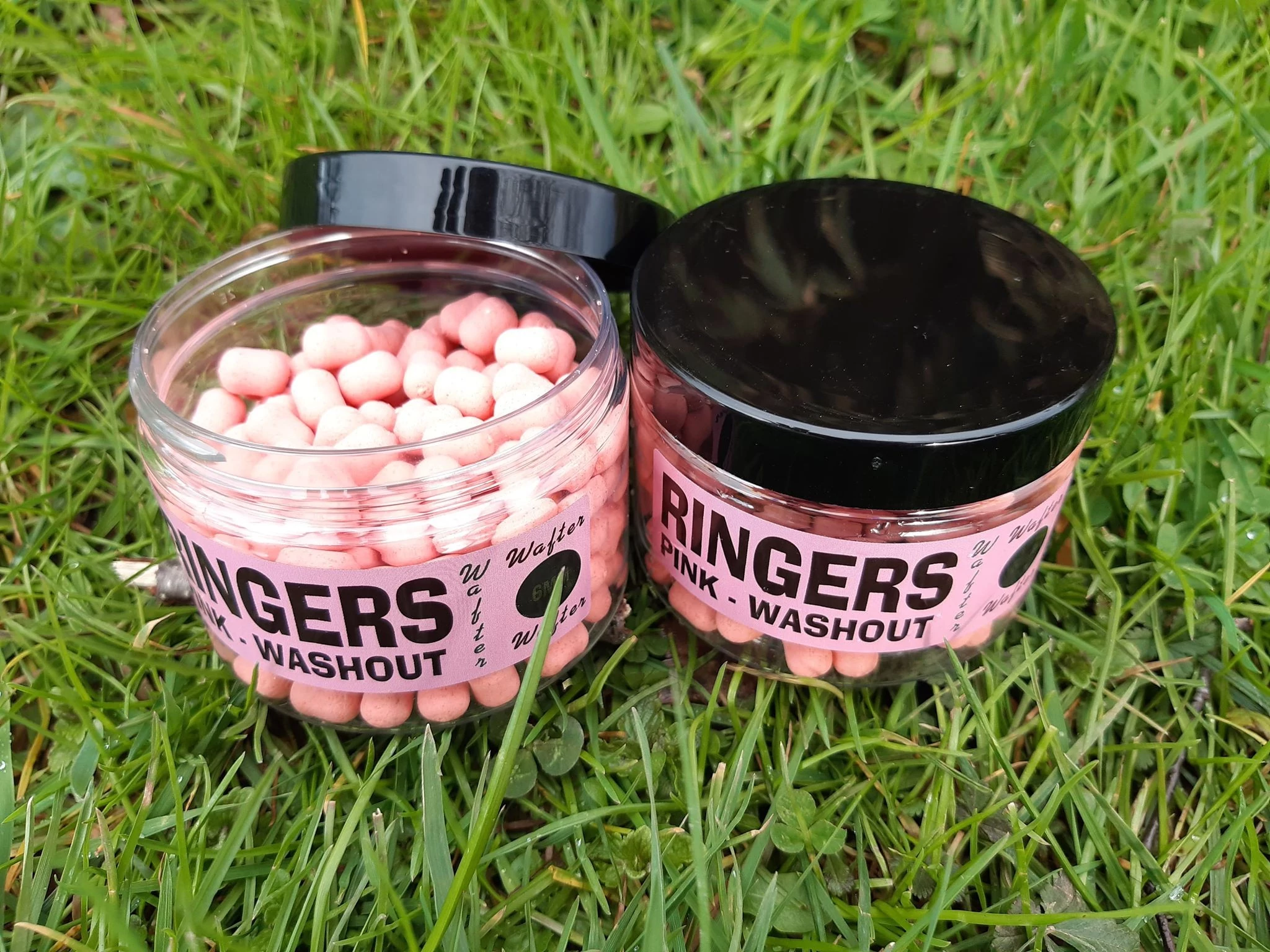 Ringers Washout Wafters Pink 6mm