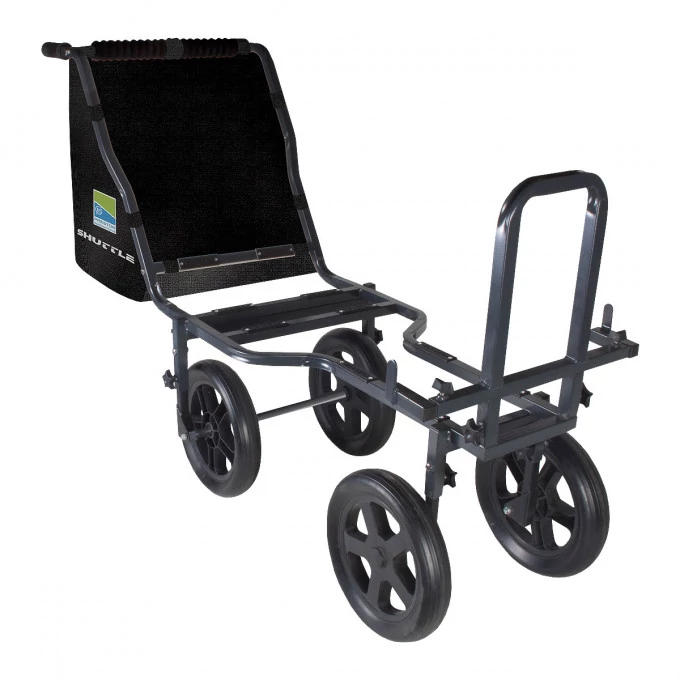 Unique: PRESTON FOUR WHEELED SHUTTLE