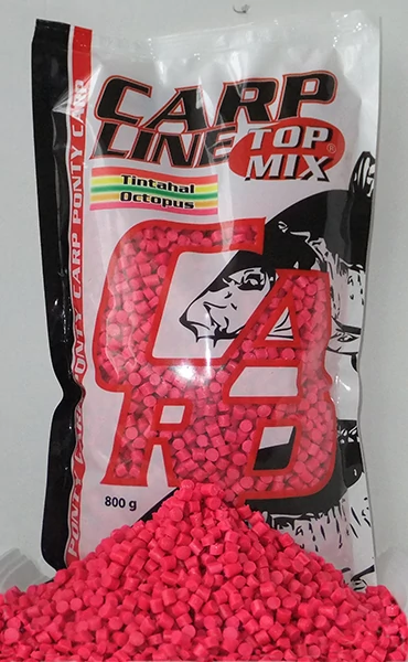 TOP MIX Carp Line Fluoro etető pellet,
