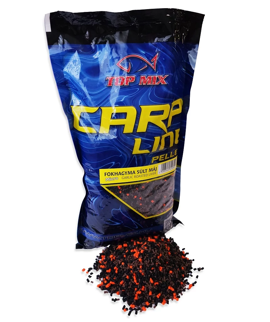 TOP MIX Carp Line Micro etető pellet: