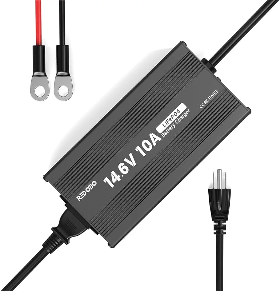 Redodo 14.6V akkumulátortöltő