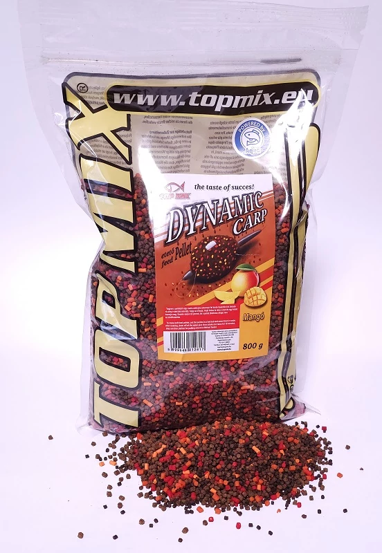 TOP MIX Dynamic Carp etető pellet,