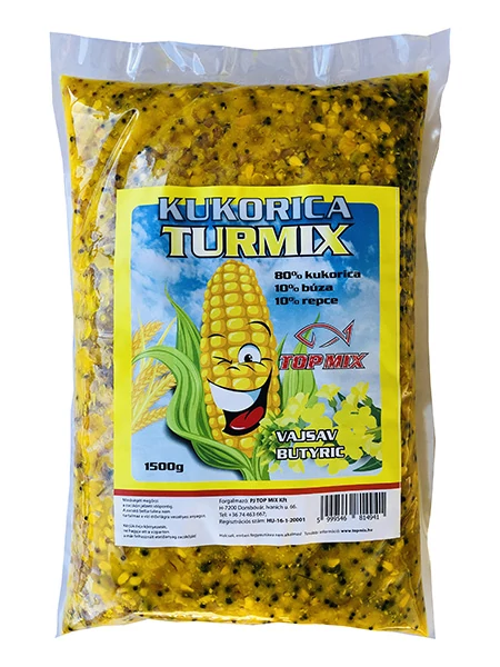 TOP MIX Kukorica Turmix, Vajsavas