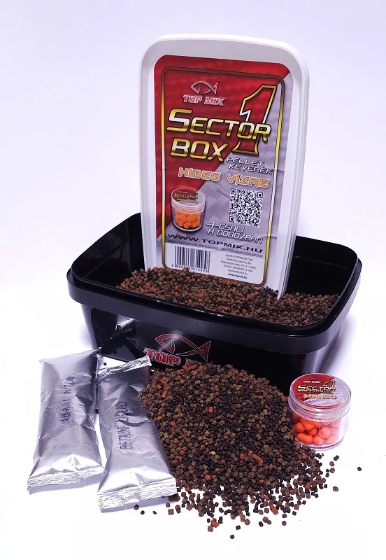 TOP MIX Sector 1 pellet box