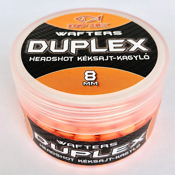 TOP MIX Duplex Wafters HeadShot, mm