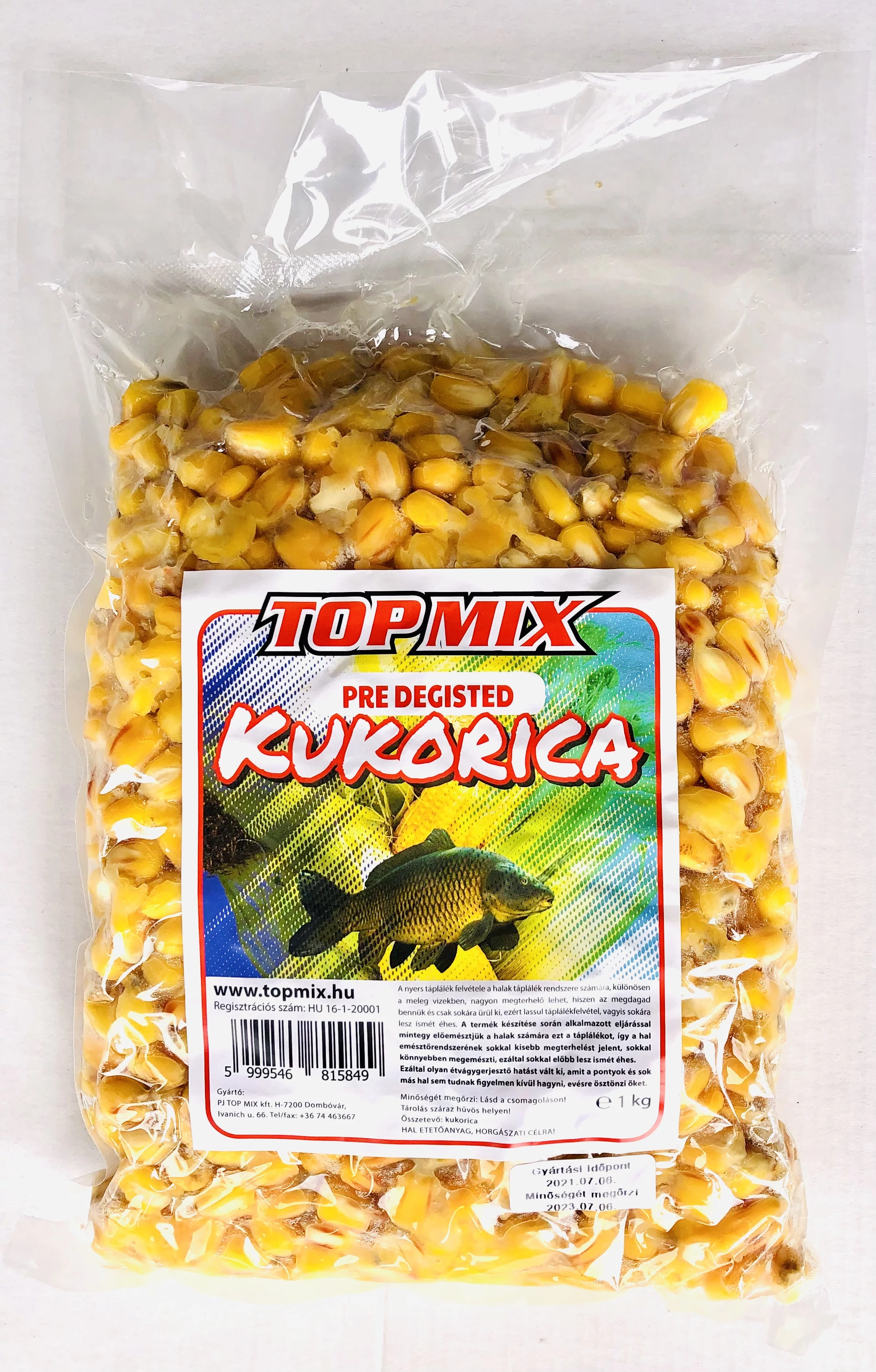 TOP MIX Előemésztett