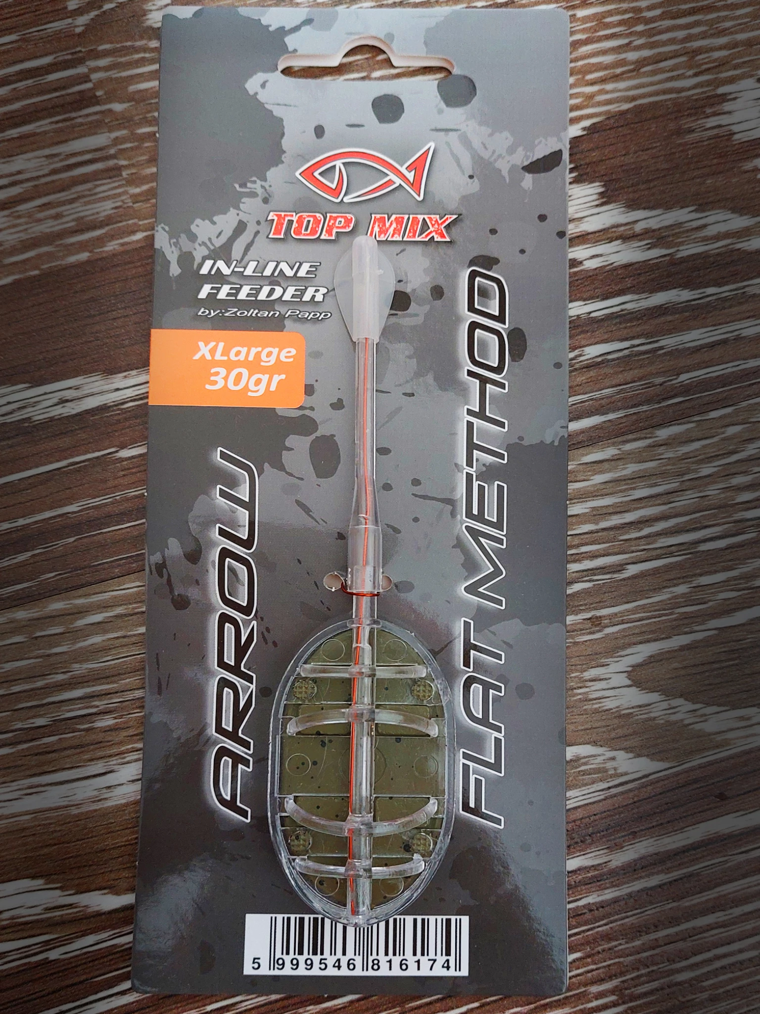 TOP MIX Arrow Flat method feeder kosár XL