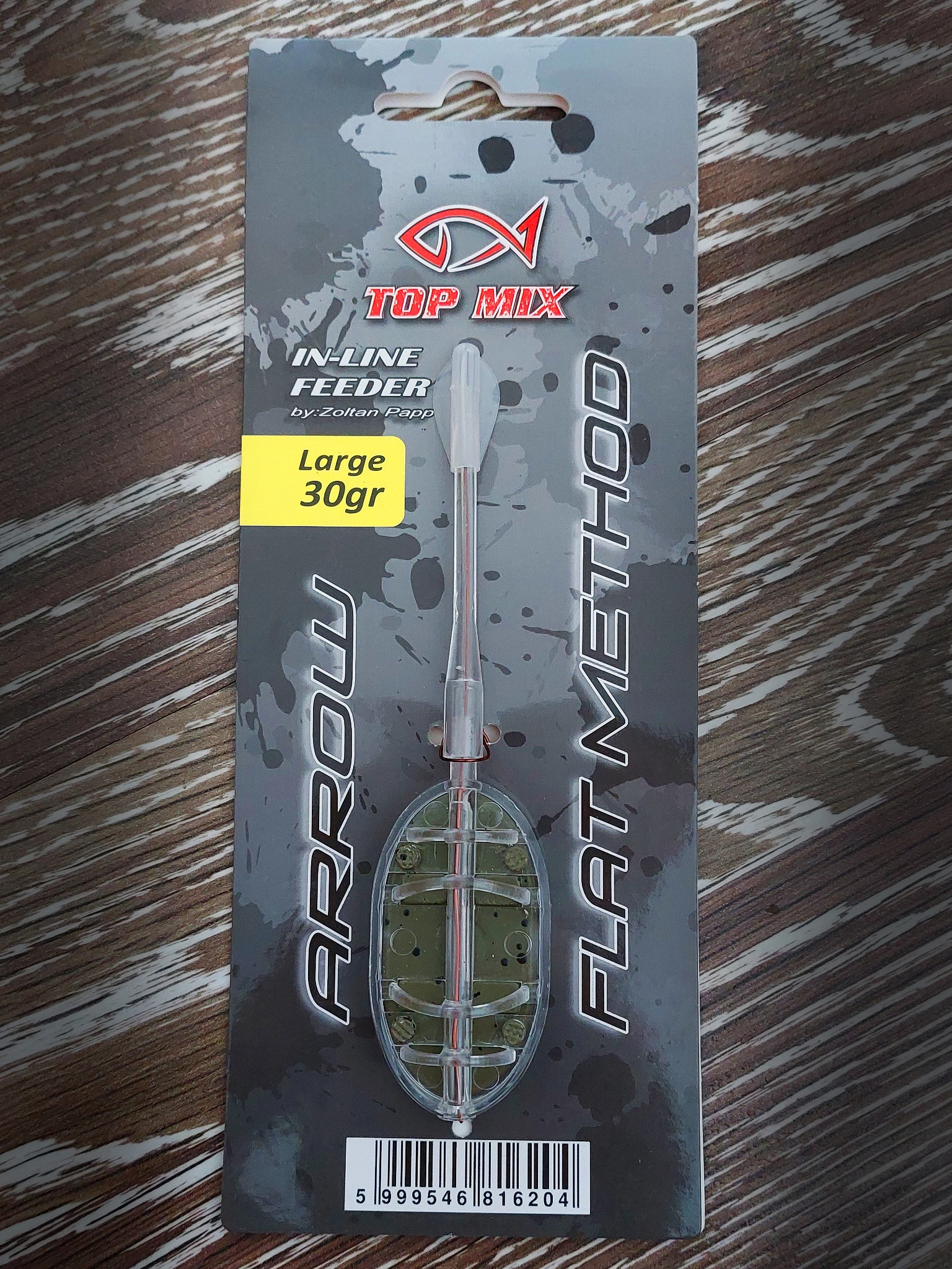 TOP MIX Arrow Flat method feeder kosár L