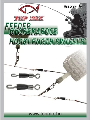 TOP MIX Feeder gyorskapocs