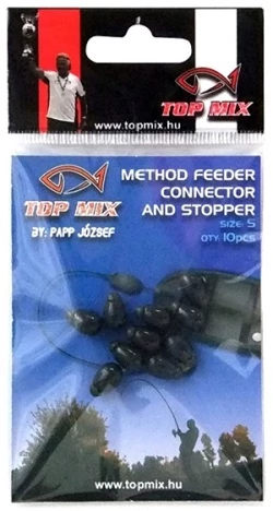 TOP MIX Method Feeder gyorskapocs, army green 