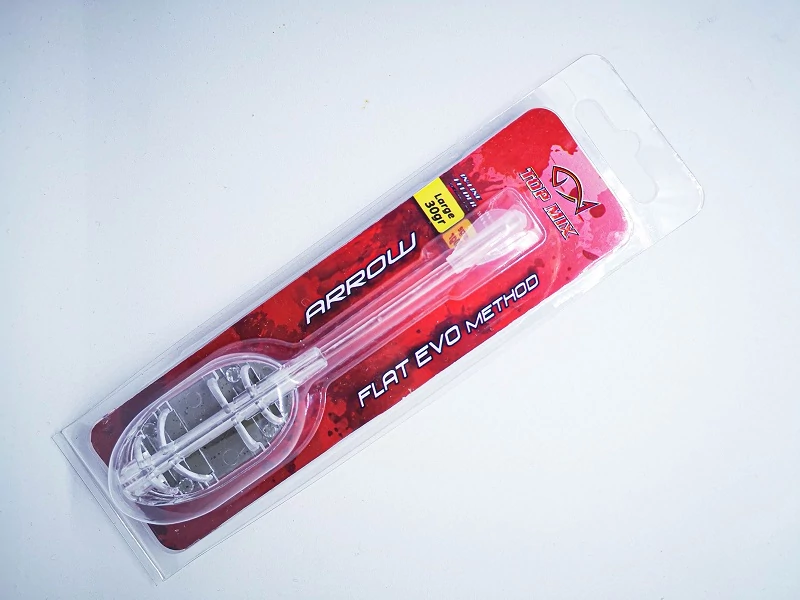 TOP MIX ARROW FLAT EVO method feeder kosár L