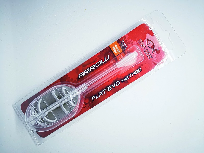 TOP MIX ARROW FLAT EVO method feeder kosár XL