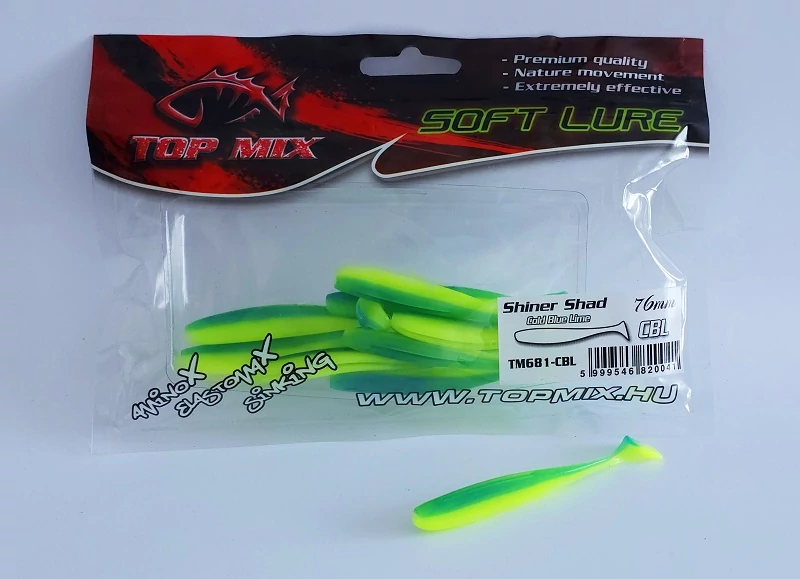 Top Mix Shiner Shad Cold mm
