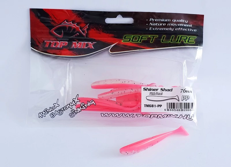 Top Mix Shiner Shad Pink Pearl mm