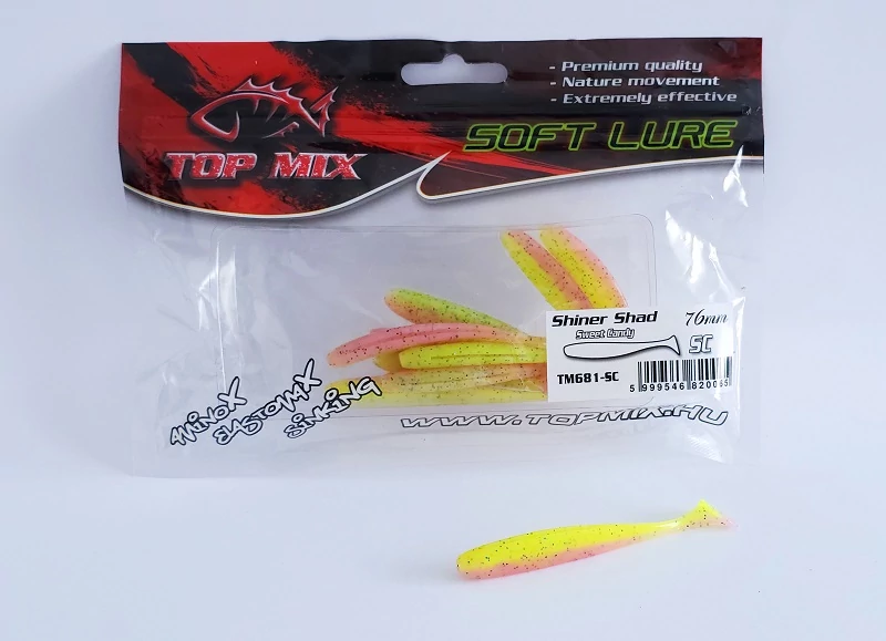 Top Mix Shiner Shad Sweet Candy mm
