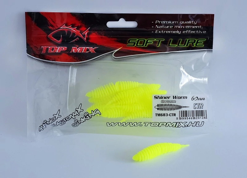 Top Mix Shiner Worm 60 mm