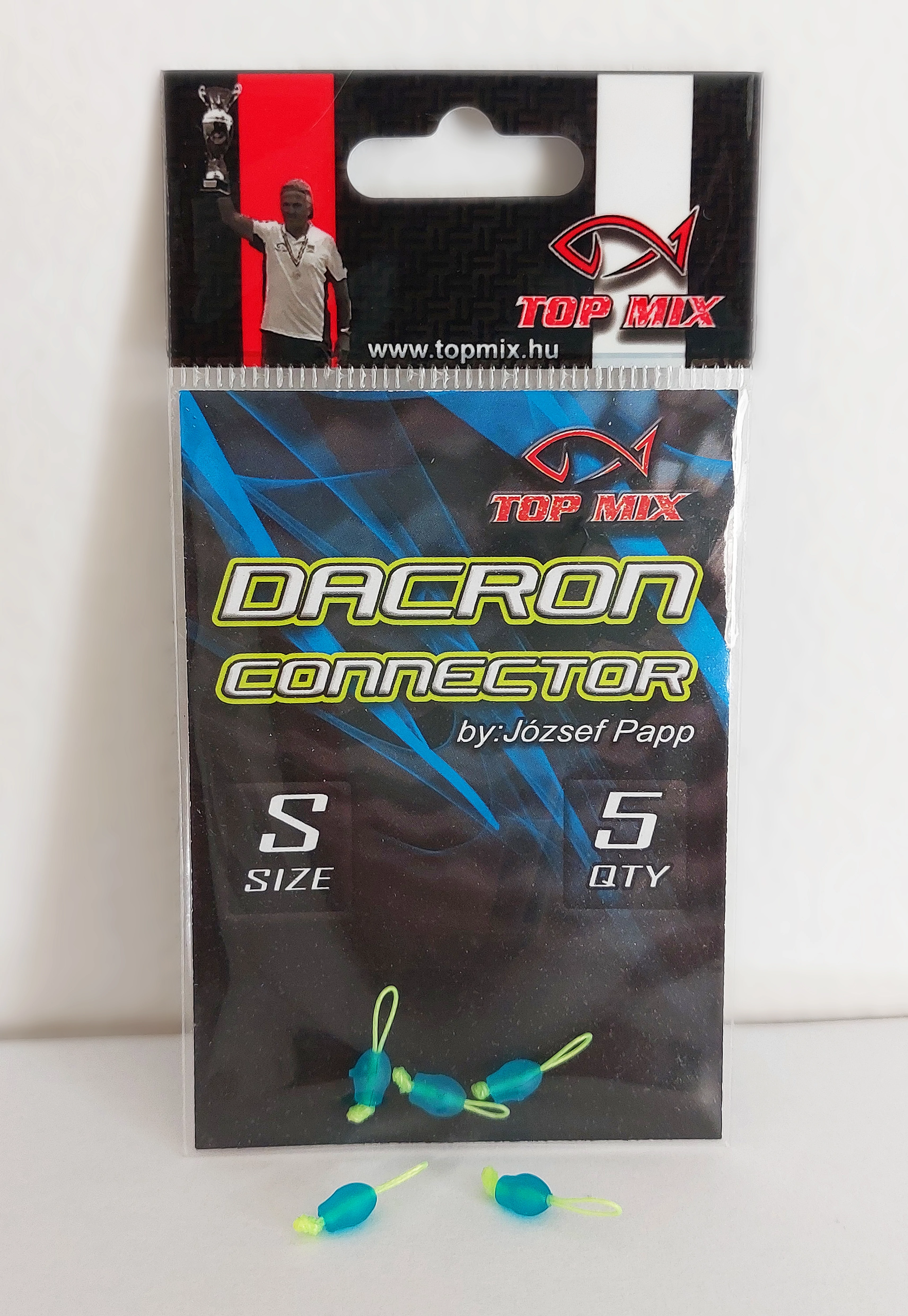 Top Mix Dacron Connector