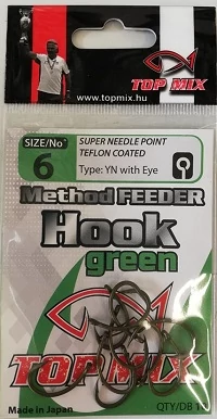 TOP MIX Method Feeder horog #6,